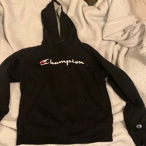 Black Champion Sweater